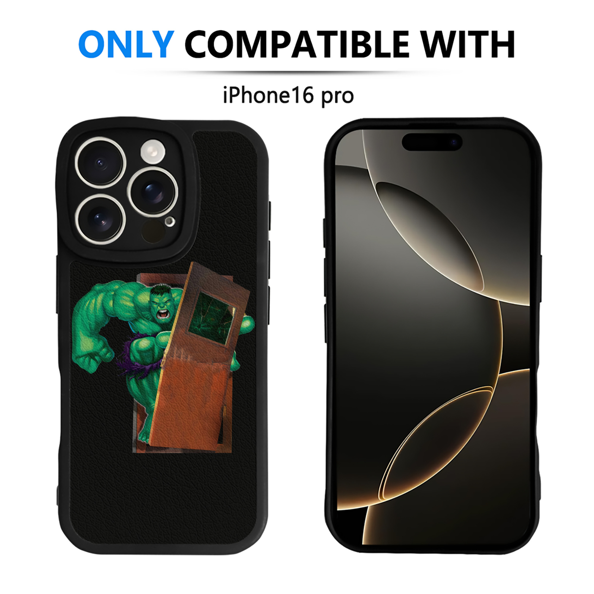 （画像用） アベンジャーズ The Avengers 【iPhone 16シリーズ対応】シリコンスマホケース（レザー調） 材質：シリコン